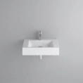 Подвесная раковина BETTEAqua 80 см белая с покрытием Glaze Plus без перелива (A054 HLW1) - миниатюра фото 1