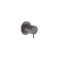 Смеситель для душа Fantini Fontane Bianche встраиваемый, цвет Matt Gun Metal PVD (47 P5 P063B) - миниатюра фото 1