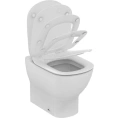 Приставной унитаз Ideal Standard Tesi AquaBlade с технологией бесшумного смыва - миниатюра фото 2