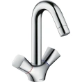 Смеситель Hansgrohe Logis 71221000 для раковины: немецкое качество и стиль в каждой детали - миниатюра фото 1