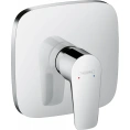 Смеситель для душа Hansgrohe Talis E встраиваемый, 1 источник, хром (71765000) - миниатюра фото 1