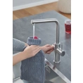 Кухонный смеситель Grohe Red II Duo со встроенным водонагревателем - миниатюра фото 7
