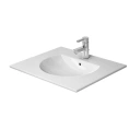 Раковина Duravit Darling New для мебели с переливом, 3 отв., 630x520 мм, белый (499630030) - миниатюра фото 3