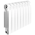 Радиатор Global Vox Extra 500 8 секций алюминиевый - миниатюра фото 1