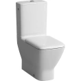 Унитаз-компакт Laufen Palace с крышкой Soft Close (8.2470.6.000.000.1) - миниатюра фото 1