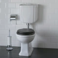 Низкая труба GLOBO Paestum с механизмом двойного слива Geberit Dual-Flush, хром (BA007cr) - миниатюра фото 1