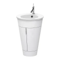Тумба напольная Duravit Starck 1 600x560 мм, белый сатиновый мат (S1952003636) - миниатюра фото 1