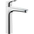 Смеситель для раковины Hansgrohe Focus 31608000 с поворотным изливом - миниатюра фото 1