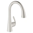 Смеситель Grohe Zedra для кухни с выдвижной лейкой - миниатюра фото 1