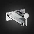 Смеситель для раковины Hansgrohe Metris S встраиваемый, излив 225 мм, хром (31163000) - миниатюра фото 1