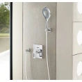 Смеситель Grohe Quadra для ванны с душем, настенный монтаж - миниатюра фото 4
