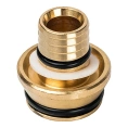 Фитинг STOUT компрессионный для труб металлопластиковых PEX-AL-PEX 16x2-0x3/4 - миниатюра фото 3