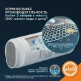 Прямоточная система обратного осмоса atoll TWIST 800, ATEFDR131 (без крана) - миниатюра фото 4
