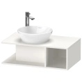 Подвесная тумбочка Duravit D-Neo Compact, 260x800x480 мм, белая глянцевая (DE491802222) - миниатюра фото 1