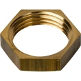 Контргайка STOUT 3/8 латунная - миниатюра фото 5