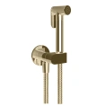 Гигиенический душ Gessi с телескопическим шлангом 1,25 м (цвет Finox Brushed Nickel) (45126#149) - миниатюра фото 1