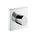 Термостат для душа AX Starck Organic встраиваемый 12x12, хром (12712000) - миниатюра фото 1