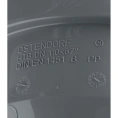 Отвод канализационный HTB 110 90° Ostendorf - миниатюра фото 3