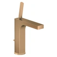 Смеситель для раковины AX Citterio в цвете шлифованная бронза (39031140) - миниатюра фото 1