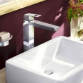 Стильный смеситель Grohe Eurocube 23406000 для раковины - миниатюра фото 2