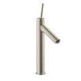 Стильный смеситель AX Starck для раковины в цвете шлифованный никель (10123820) - миниатюра фото 1
