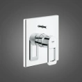 Смеситель Grohe Quadra для ванны с душем, настенный монтаж - миниатюра фото 5