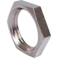 Контргайка 1/2, никелированная Stout - миниатюра фото 2