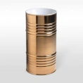 Элегантная раковина BARREL 45 см в цвете Bianco-oro: стильное решение для вашей ванной (474339) - миниатюра фото 1