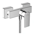 Смеситель для душа Hansgrohe Vernis Shape однорычажный настенный хром (71650000) - миниатюра фото 1