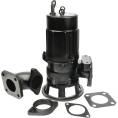 Фекальный насос UNIPUMP FEKAMAX 100C4-2.2 - миниатюра фото 2