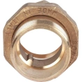 Разъемное соединение американка ВН 1 1/2, уплотнение под гайкой o-ring кольцо Stout - миниатюра фото 3