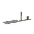 Смеситель для ванны Fantini Milano с ручным душем и покрытием Matt Gun Metal PVD (31 P5 3065) - миниатюра фото 1