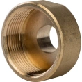 Переходник STOUT ВН 1 1/2 x 1/2 внутренняя/наружная резьба латунный - миниатюра фото 4