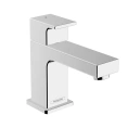 Стильный излив Hansgrohe Vernis Shape 70 для холодной воды в хроме (71592000) - миниатюра фото 1