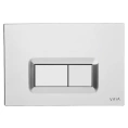 Комплект смывного механизма VitrA Arkitekt 9005B003-7211 с хромированной кнопкой - миниатюра фото 5