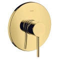 Смеситель для душа AX Starck в элегантном полированном золоте (10616990) - миниатюра фото 1