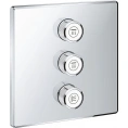 Переключатель потоков Grohe Grohtherm SmartControl 29127000 на 3 позиции для термостата - миниатюра фото 1