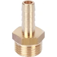 Штуцер НР 1/2x10 мм Stout - миниатюра фото 2