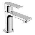Смеситель для раковины Hansgrohe Rebris E 80 мм хром (72550000) - миниатюра фото 1