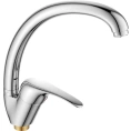 Смеситель для кухни Rush Corsica CO4240-22 с поворотным изливом и выдвижной лейкой - миниатюра фото 2