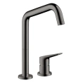 Кухонный смеситель AX Citterio M, полированный черный хром (34820330) - миниатюра фото 1