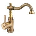 Смеситель для раковины Zorg Antic A 114U-BR - миниатюра фото 1