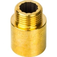 Удлинитель STOUT латунный 1/2 x 25 - миниатюра фото 2