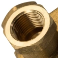 Stout смесительный клапан трёхходовой 1/2 KVs 2,5 м³/ч, латунный - миниатюра фото 4