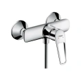 Настенный смеситель для душа Hansgrohe Novus Loop, хром (71360000) - миниатюра фото 1