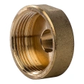 Переходник STOUT ВН 1 x 3/4 внутренняя/наружная резьба латунный - миниатюра фото 3
