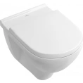 Стильный подвесной унитаз Villeroy & Boch O Novo 5660H1R1 цвета alpin - миниатюра фото 1