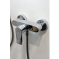Смеситель для душа Hansgrohe Metris 31680000 - миниатюра фото 2