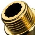 Удлинитель STOUT латунный 1/2 x 80 - миниатюра фото 4