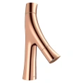 Смеситель для раковины AX Starck Organic 80, полированное красное золото (12011300) - миниатюра фото 1